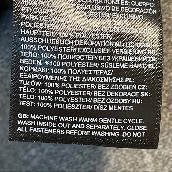 The North Face Womens Tech quarter zip grey M - Picture 6 of 8